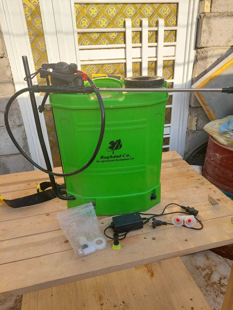 السلام عليكم اغراض البيع ما مستخدمات ابد
***********
