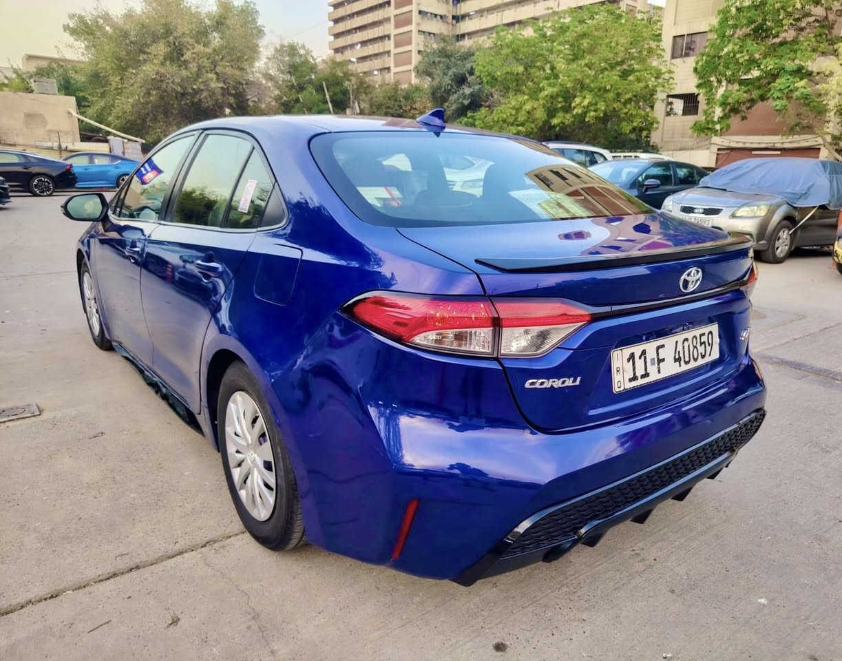 سلام عليكم         سعر مناسب جدا 119
عندي كورلا SE    2020  بسمي تحويل مباشر 
  وارد امريكي حادث بسيط 
مواصفات   معروفه   
شاشه كبيره    تحكمات ستيرن    كامره خلفي 
مكينه 2000   لايت زنون بلادي      داخل مخمل 
شفتات تبترونك    سايد بريك بصمه 
باقي المواصفات معروفه   
سياره عليه ادامه كامله واحله من صور 
ملاحظه 
     سياره بيه كم قطعه موضحه بسونار وفيديو توضيحي 
ناشره اثر شخوط خباثه    
هاتف ‭0773 040 1060‬        سعر 119$

