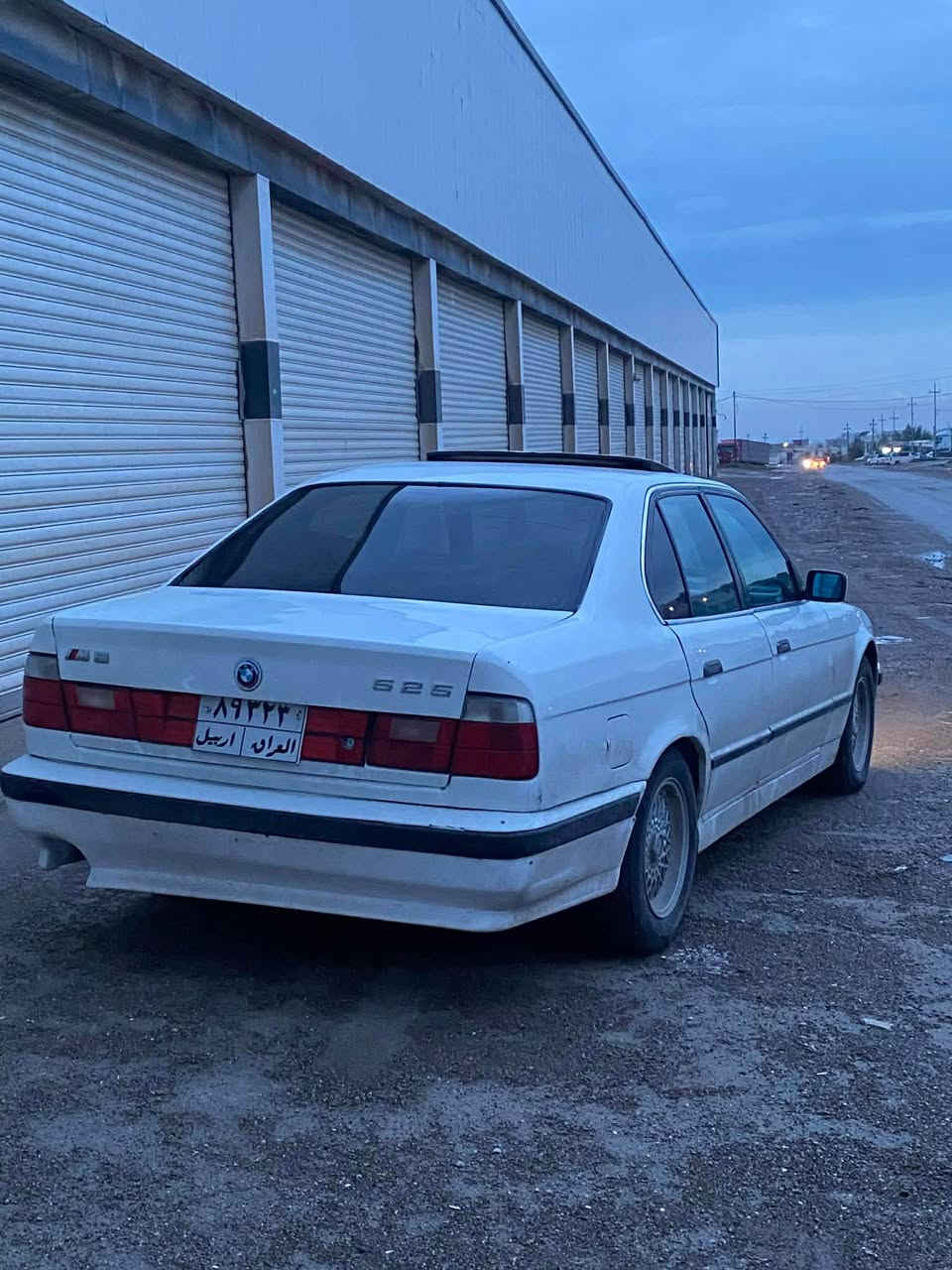 BMW 525 Ai  1994   
بيع مستعجل 
سعر ٤٩$  و عليها غرامات ٧٠٠ الف ينزل من السعر 
سستم isd  نضام تراكشن 
اوتوماتيك 
جام كهربائي 
جام اوتو 
سلايد اوتو 
سويج بلادي 
سستم صوت بلادي 
مسجل بلادي 
لايت الوان تغير الوان بل موبايل 
داخل كريمي فورميكا 
دبل جكمجة
بچم عريض
تحكم ستيرن و ايرباك 
صدر  و المحرك كلة بشرط 
تحويل بشرط ثاني يوم أربيل, العراق


**إذا كنت صاحب هذا الإعلان وتريد حذفه لأي سبب، رجاءا أرسل رسالة إلى الدعم الفني**