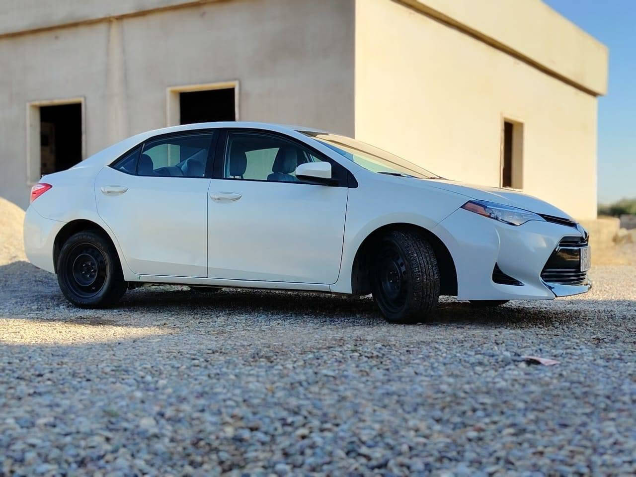 كورلا 2019 للبيع لون ابيض رقم كركوك سنوية جديدة الضرر 4 قطع،، سيارة نظيفة،، للتواصل ***********
