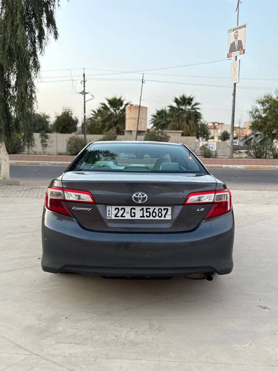 كامري موديل 12 سياره نضيفه واحله من صوره سياره كلين شراي ***********
