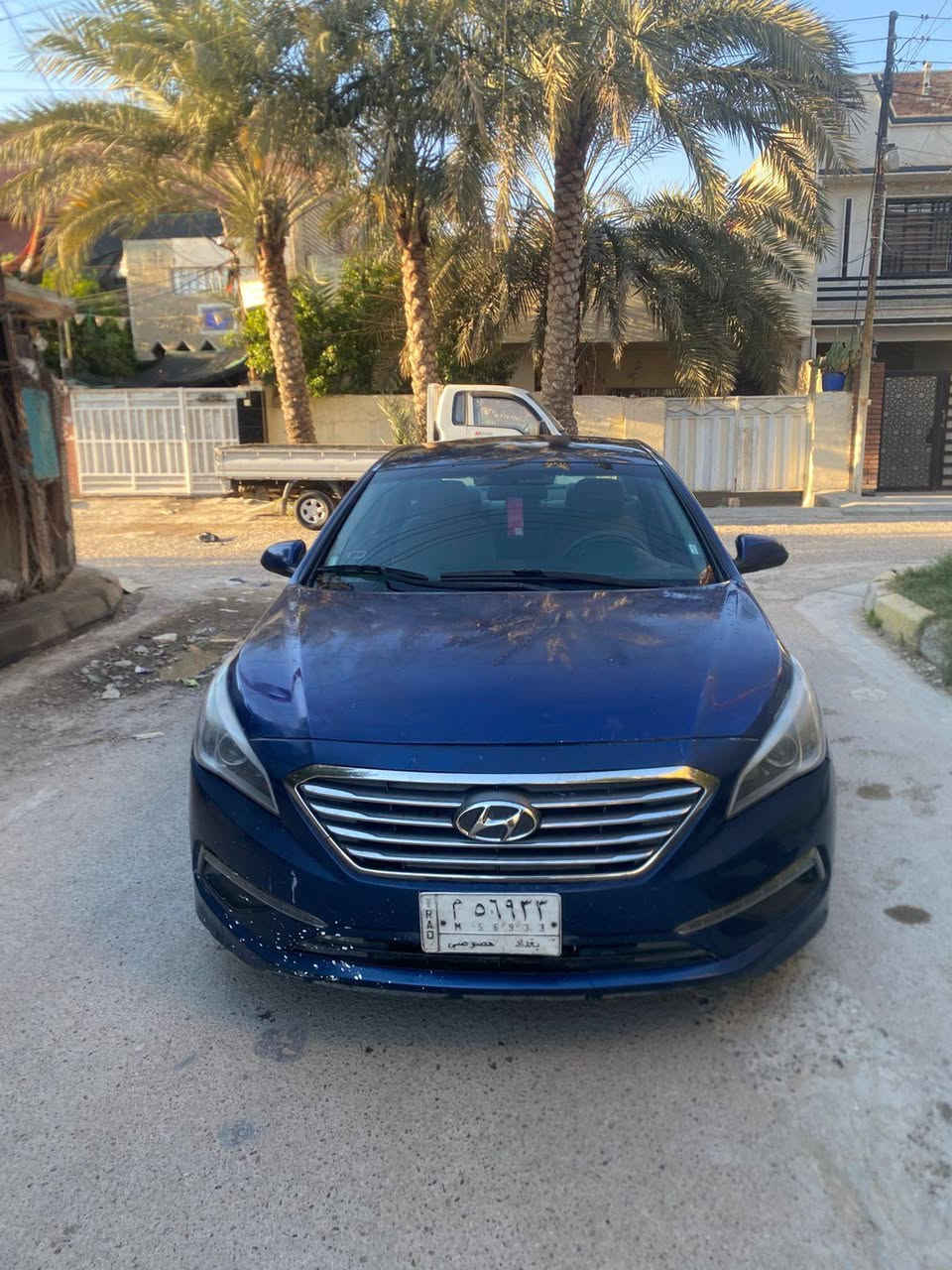 سوناتا موديل 2015 امريكي بيها 4 قطع صبغ بدون دواخل السعر 105 محرك كير كفاله للاستفسار ع رقم ***********
