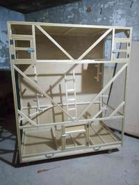 خانات وأقفاص • دجاج حمام • سماوة تقاطع الصياغ