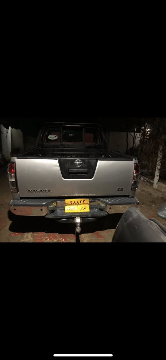 ،،للبيع او مراوس،،
نيفارا 2009 كير عادي 
نضيفة وجاهزة تبريد و تدفئة شغالات السيارة بدون جراد بس بيها قطعتين صبغ كير ومحرك انضاف حيل صدر جديد دبلات جدد شاشة اندرويد رقم سليمانية 
السعرة 95$ مكاني سليمانية 
للاستفسار ***********
