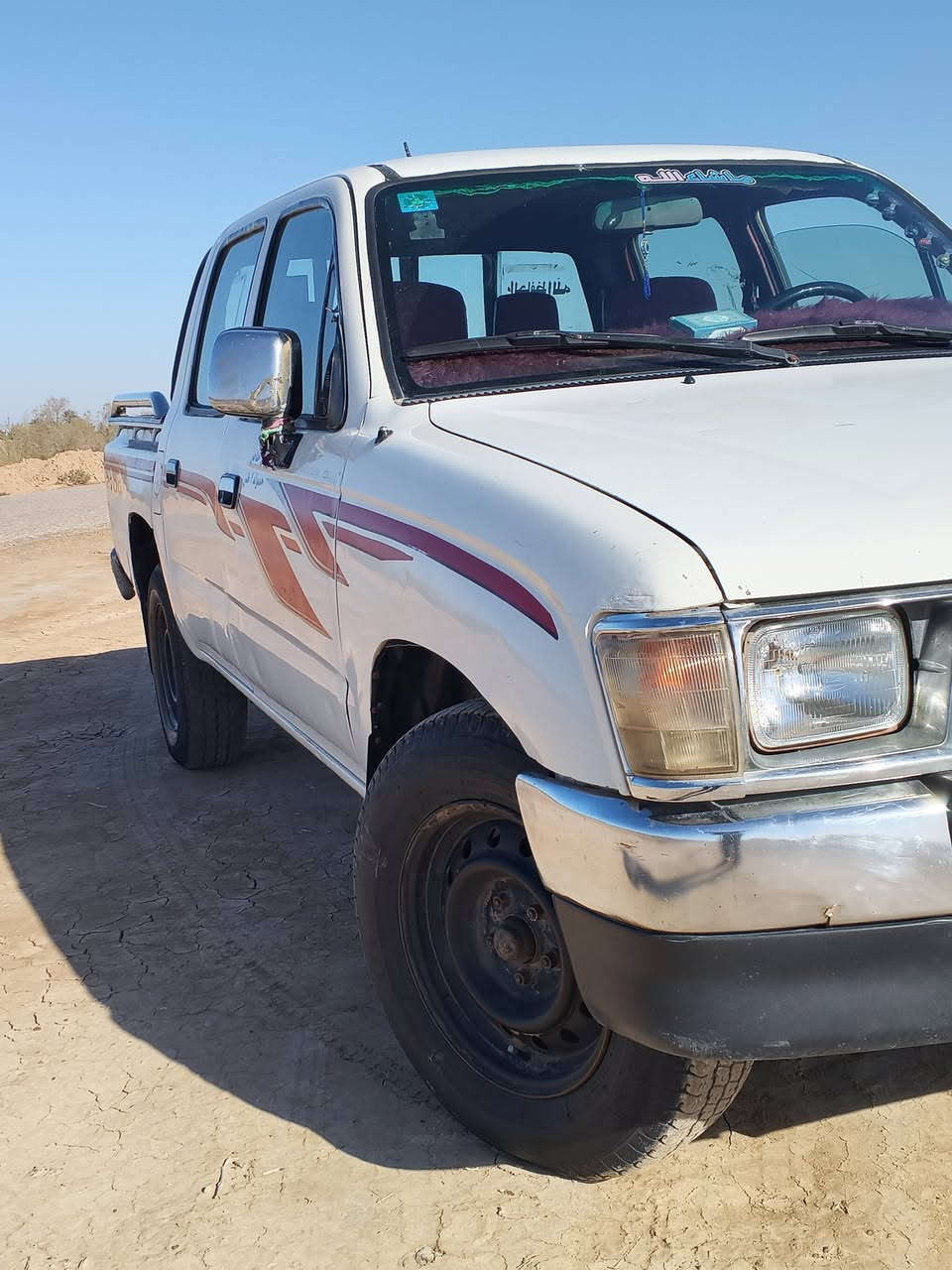 سلام عليكم تيوته هيلوكس موديل 2000 سياره جاهزه من كل النواحي حدادين كله جاهز سياره نضيفه ومرتبه سنويه جديده مشروع وطني سنويه لحد 2029 مكانه كوت سعره 70وبيه مجال للطيبين شراي يتصل وبل خدمه ***********
ملاحظه السيارت بيه فلته بل نمرن الخامسن بس وتحياتي للجميع
