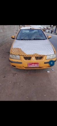 سمند موديل 11 8 ورقات وبيها مجال 07747372246