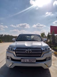 لاندكروز ٢٠١٦ • كفالة • رقم أربيل