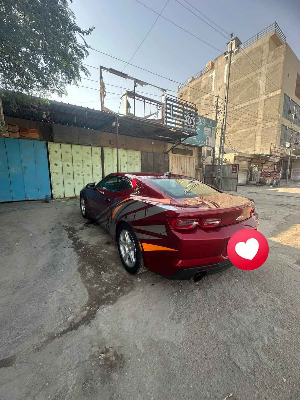 السلام عليكم ..   كمارو للبيع ، الموديل (2023)  كير اوتو    دخول جديد با اسمي السيارة رقم بغداد سيارة كير محرك  مكفول وكلش نظيفة تجي وتشوف بعينك  حادثها بجم جامغ ايسر وايمن مبدل جديد وبنيد راجع بارد . ماشية 6000 كيلو 

 لتواصل على  الواتس اب 
العنوان بغداد 
***********
