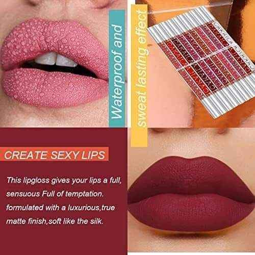 👄مجموعة أحمر شفاه سائل مقاوم للماء يدوم طويلاً، للمكياج اليومي والحفلات {يحتوي على 10 ألوان}👄

🫦👄التفاصيل والخصائص👄🫦

👄ملمع شفاه غير لاصق  يدوم طويلاً: ملمع الشفاه غير اللامع  مقاوم للماء ويدوم طويلاً. ملمس مخملي أنها ناعمة مثل الحرير. يجعلك تشعرين بالراحة دون تجفيف شفتيك. حتى لو كنت تستخدمين ملمع شفاه غير لاصق، فلن تشعري شفتيك بالجفاف. اجعل نفسك مثيرًا وساحرًا وأظهر سحرك الخاص.👄

💋نطاق واسع من الاستخدامات: تغليف منتجاتنا رائع للغاية، وتبدو عبوة الصندوق الصلب مزخرفة للغاية. يمكن تقديمها كهدية للأصدقاء أو العائلة. يوجد 10 ألوان ملمع شفاه مناسبة لجميع المناسبات. سواء كنت ستذهبين لموعد أو حفلة أو زفاف أو مكتب أو مدرسة أو مكياج يومي. يمكنك العثور على اللون الذي يناسبك من ملمع الشفاه هذا.كما أنه سهل الاستخدام للغاية. ما عليك سوى غمس فرشاة الشفاه في الكمية المناسبة من اللون وتطبيقها بالتساوي على الشفاه. ما عليك سوى تحديد الشكل الجميل ولون الشفاه بعناية.💋

🫦تصميم محمول: ملمع الشفاه سهل التخزين والحمل أثناء السفر. لا تأخذ مساحة كبيرة. هناك 10 ألوان للاختيار من بينها. مناسب لجميع فصول الربيع والصيف والخريف والشتاء. 10 ألوان خاصة، تتيح لك الحصول على أسلوبك الخاص. سواء كان العمل أو السفر، فإنه يمكن أن يبقيك جميلاً في جميع الأوقات.🫦

💋سوف تحصل على: 10 ألوان مختلفة لملمع الشفاه. رقم اللون اللامع الخاص يمكن أن يجعل شفتيك مرطبة ولامعة. الملمس حريري. لا يجف الشفاه. ليس من السهل أن تتلاشى. بعد استخدام ملمع الشفاه الخاص بنا، تتمتع الشفاه بمظهر وملمس عالي الجودة بدون خطوط الشفاه.
معلومات 💋

🚗توصيل 5 الف لجميع محافظات العراق 🚗 Colombo, Sri Lanka


**إذا كنت صاحب هذا الإعلان وتريد حذفه لأي سبب، رجاءا أرسل رسالة إلى الدعم الفني**