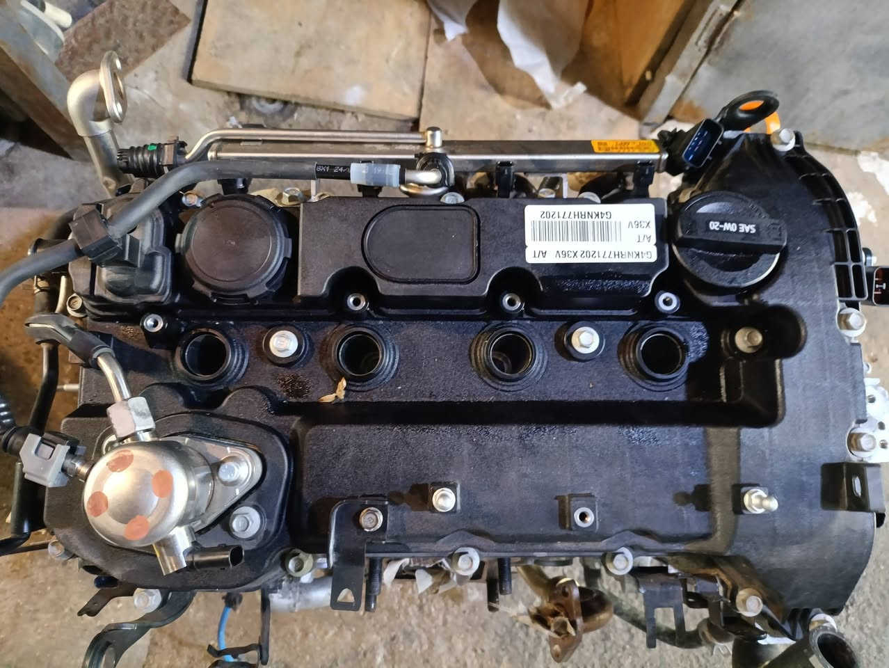 سلام عليكم محرك سوناتة امريكي مديل 2025 جي دي اي 2500 تنفس طبيعي بي صوت بكن اثر الحادث مضروب الفلتر وفارغة دهن الي محتاجة بخدمتة مكاني البصرة ***********
