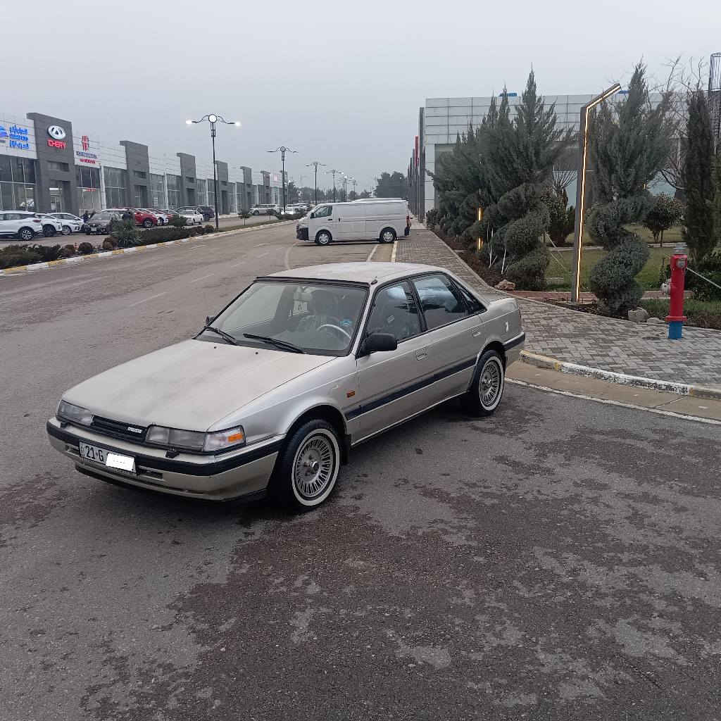 مازدا سنوق مۆدێل ٩١ گێڕ عادی  مەکینە ٨ و بەخ سنوق گیڕو مەکینەو تەقەو ڕەقە بەشەرت ٤جام کارەبا قوفل مەرکەزی سوکان باوەر گەڕمی مەزبوت کارەبای گشت گیانی بەشەرت سەنەوی ڕەقەمی تازەیە دەعمو لێدڕاوی نیە ڕزیوی نیە سعر ٤٣ گلاو کەمێک معامەلە لەسلێمانی زم *********** فایبەڕ واتساب لەسەڕە شربازهير, السليمانية
