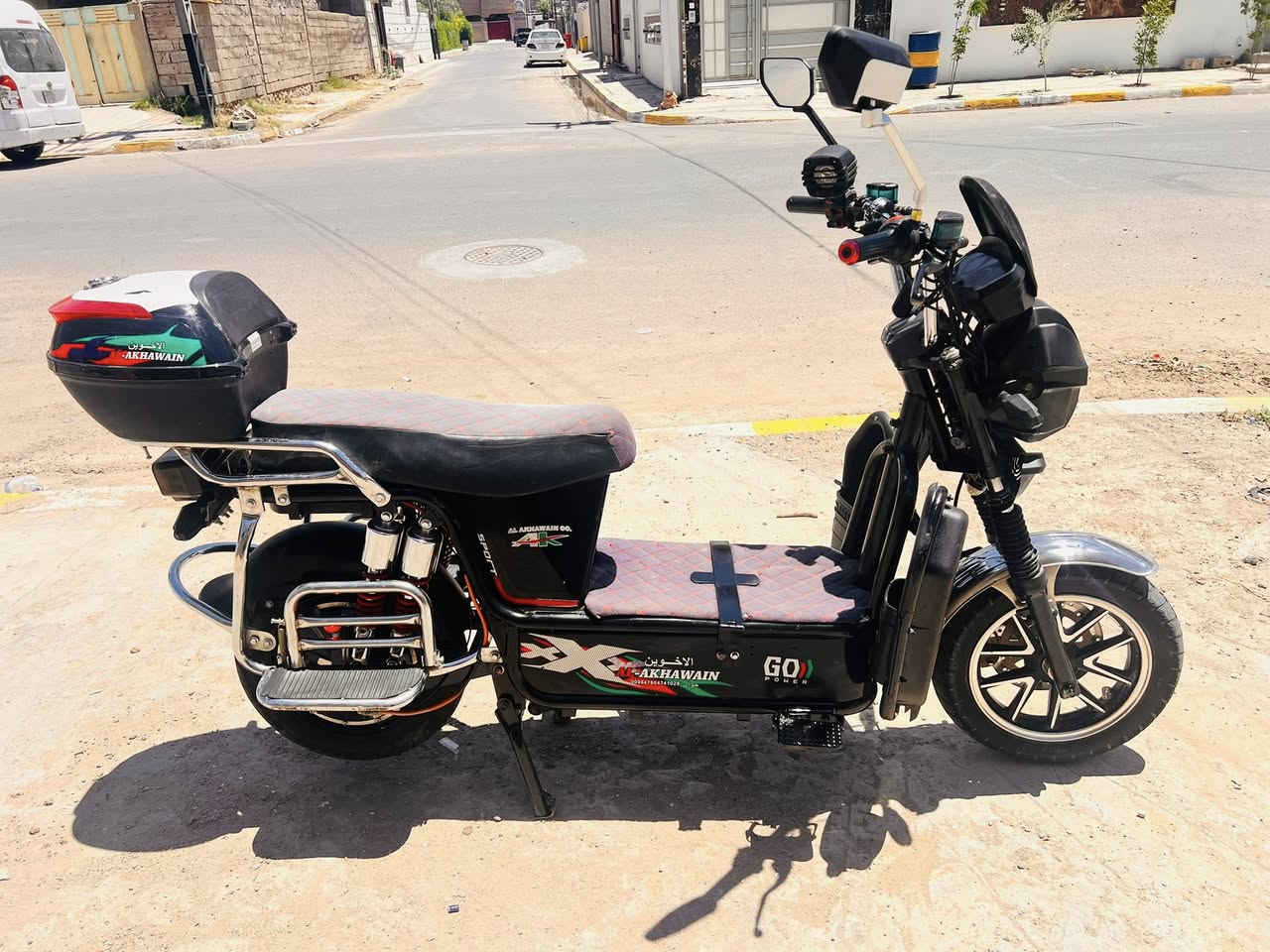 جبلي الاخوين 
نضافه فول 💯
بطاريات ع الفحص فول 
جهاز نذار مانع السرقه 
السعر 475 
***********
وتساب 
‭٠٧٥١ ٣٩١ ٩٤٦١
