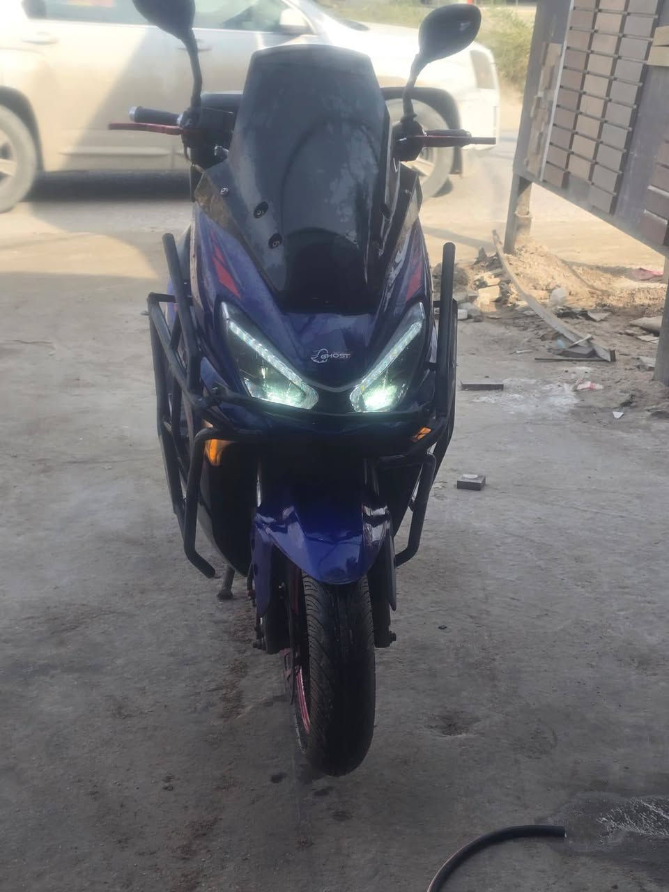 دراجه البيع فول نوع سكنز موديل 2024 السعر 800 الاستفسار اتصل على رقم *********** المكان كربلاء البوبيات
