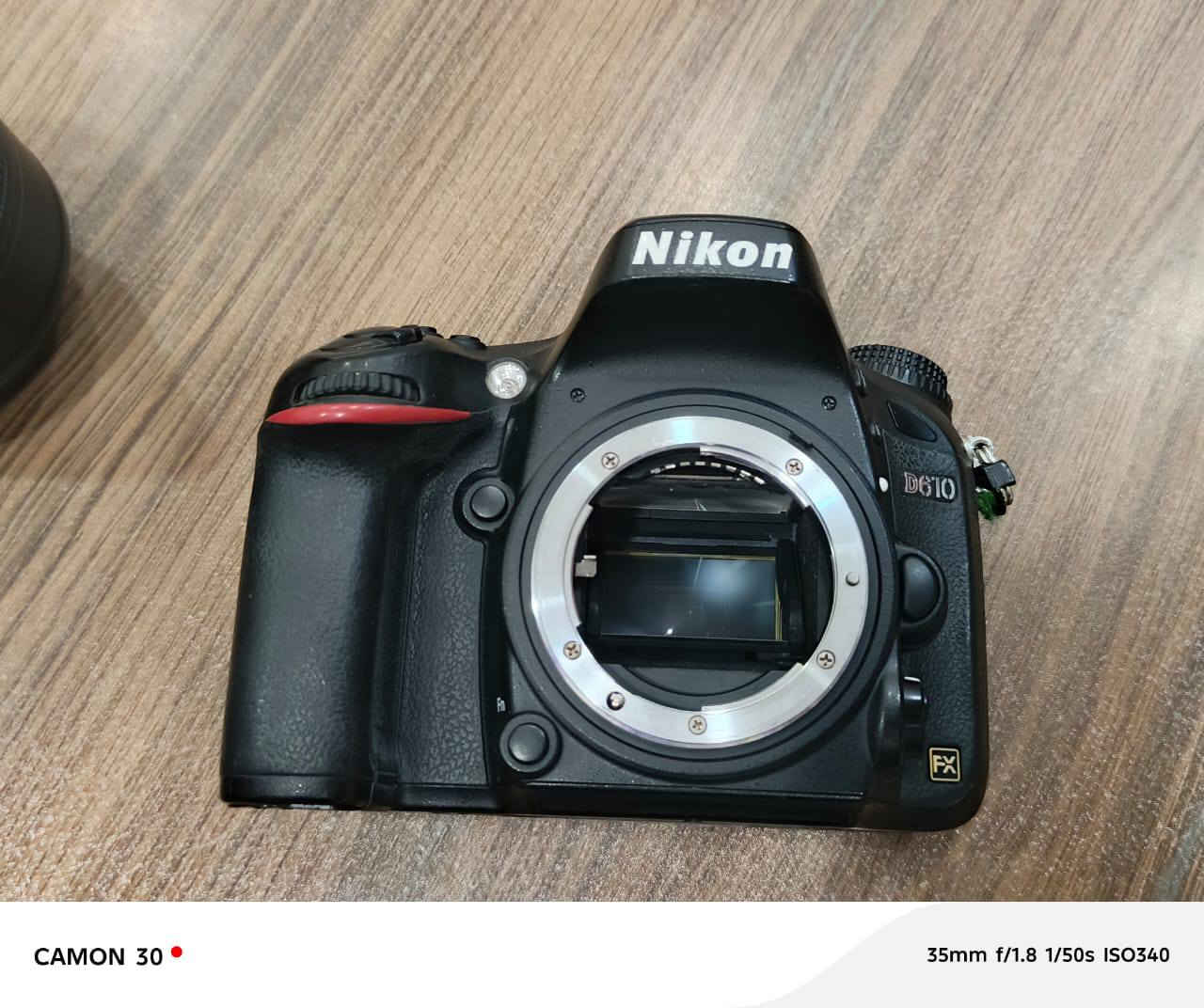 D610 بدي +عدسه 85.1.8
نضافه90%  كلمن سعره بوحده  اذا تاخذ بس بدي الرفاعي, ذي قار


**إذا كنت صاحب هذا الإعلان وتريد حذفه لأي سبب، رجاءا أرسل رسالة إلى الدعم الفني**