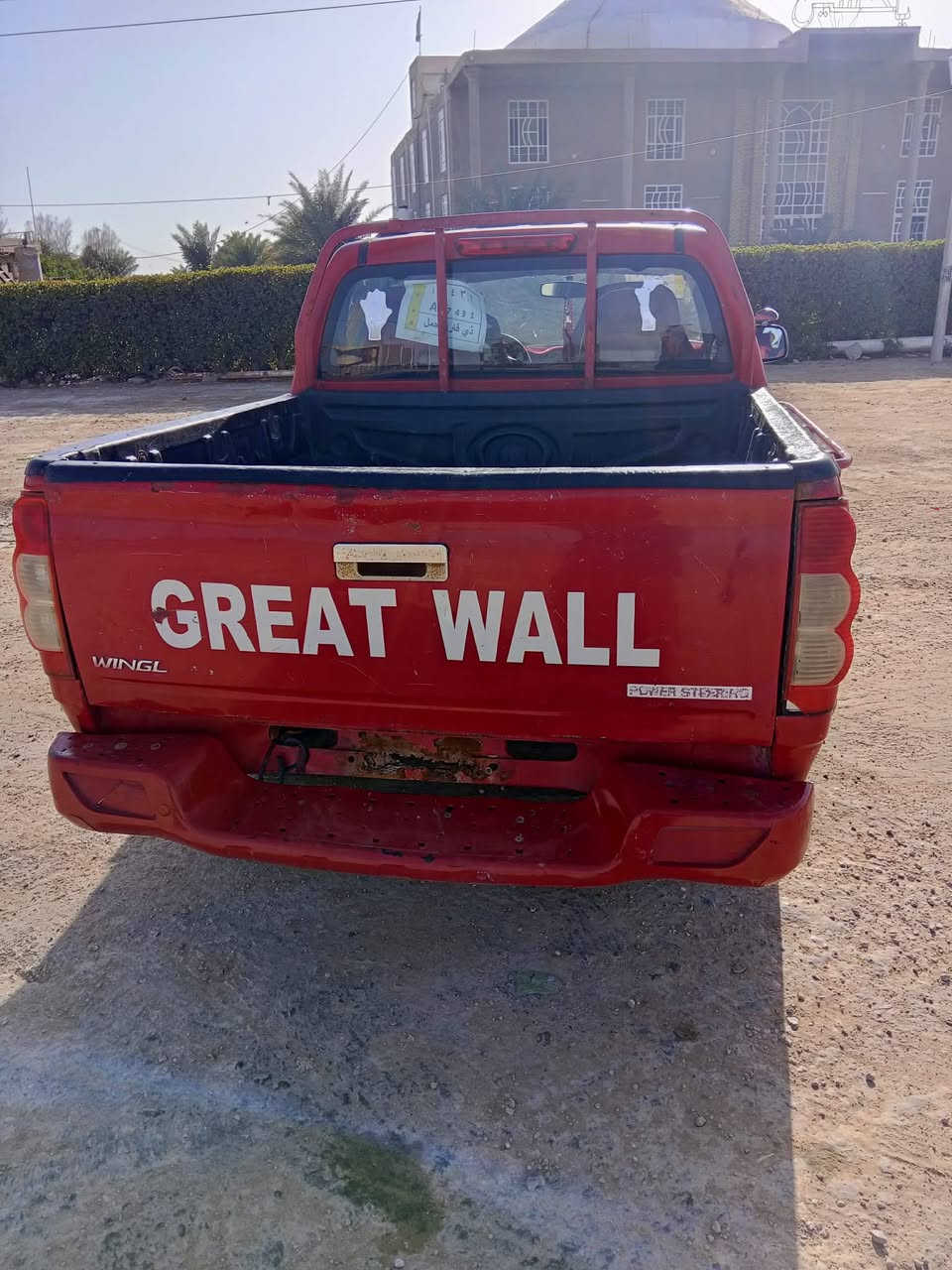 ديوانيه
سياره كريت ويل موديل 2013سياره جاهزه. تخم تاير سدر كله جديد  رقم انكليزي  سنويه 2030  للاستفسار مكان ديوانيه


**إذا كنت صاحب هذا الإعلان وتريد حذفه لأي سبب، رجاءا أرسل رسالة إلى الدعم الفني**