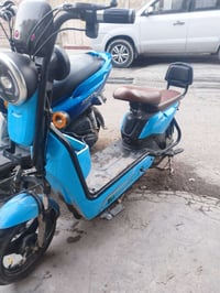 دراجة كهربائية • مقاس١٤ • البيداء الأخضر