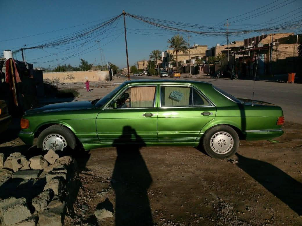 السلام عليكم مارسدس جامبو سياره جديده شخطه مابيهه سياره مكفوله  من الضربه مكينه 3000 حاويه سنويه لل2030بأسمي مكاني كربلاء السعر 51. موديل 84 رقمي ***********
