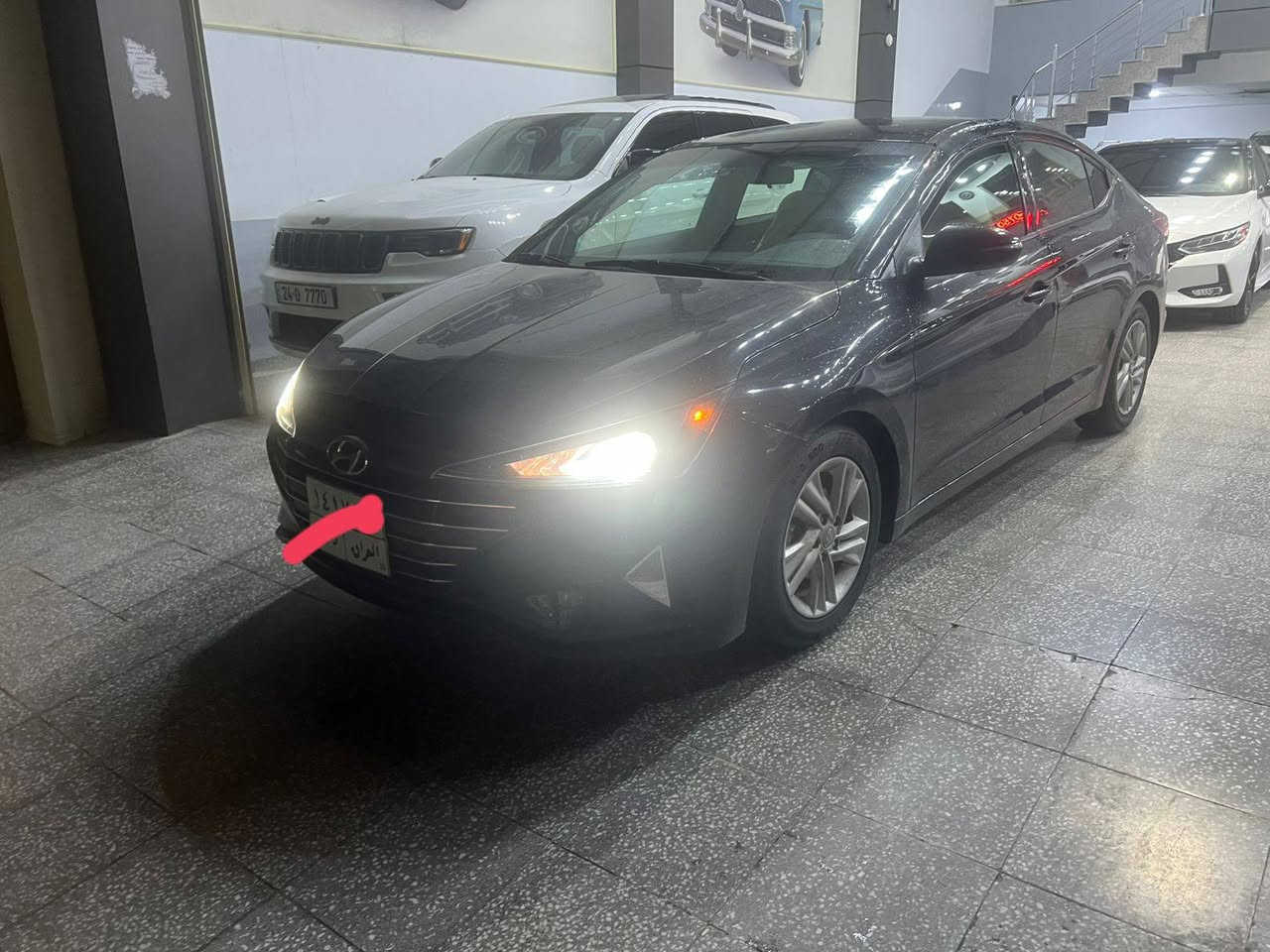 هوندا النترا  2019
دعامى بو دعامى بشرط
تحويل وكاله و غرامه بشرط
نيف دوكمه ره خى سائقى و
جمه لوغ صبغه
راداره 
شاشه مه زن
داخل زه ره 
برشوط شريكه
سنوي ياماي رقه م كه فنه 
64000هزارا جويه 
مكينه 20و دوش مرغوب
سعر 115و مجال
موبايل ***********
*********** اكر, نينوى
