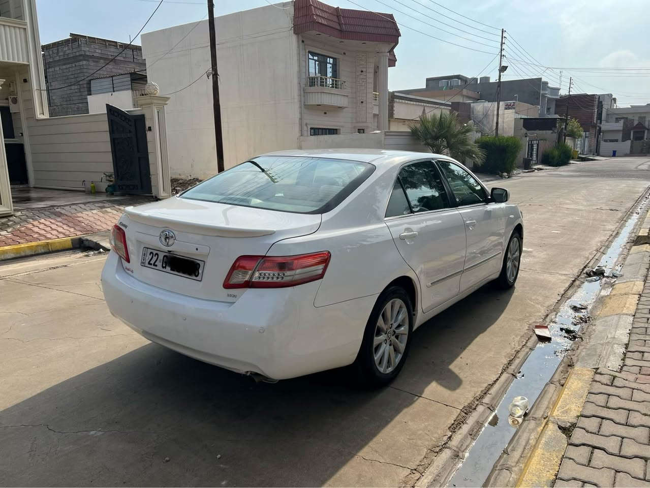 سلام عليكم كامري 2010 خليجي Gl
بدون صبغ مكانين تعديل اصغار وحالوب خفيف بالسونار تبين فقط 
سعر 127 بي مجال
*********** كركوك, العراق
