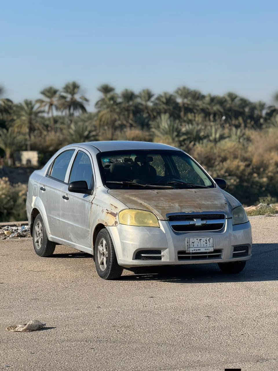افيو 2007 محرك مسكر 1600. المحرك جديد كصه  بيهه ٣ قطع صبغ خليجي كير عادي السعر 48 ورقه 
***********, واتساب تدفئة تبريد كامل مبدلة ماصدات جديدة
