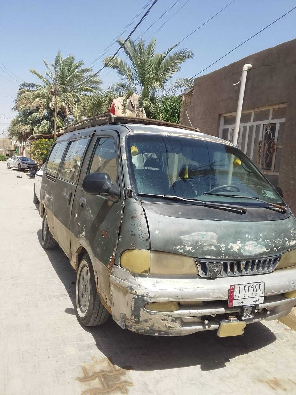 السلام عليكم سياره بريجو موديل 2000 مكينه كير اكسن خير من الله هيا مرور مصفره خط كوفه نجف السعر 47وبيها مجال مكان للسياره كوفه حي السفير الاستفسار الاتصال او مرسلة الصفحه 
وتساب ***********
اتصال ***********
