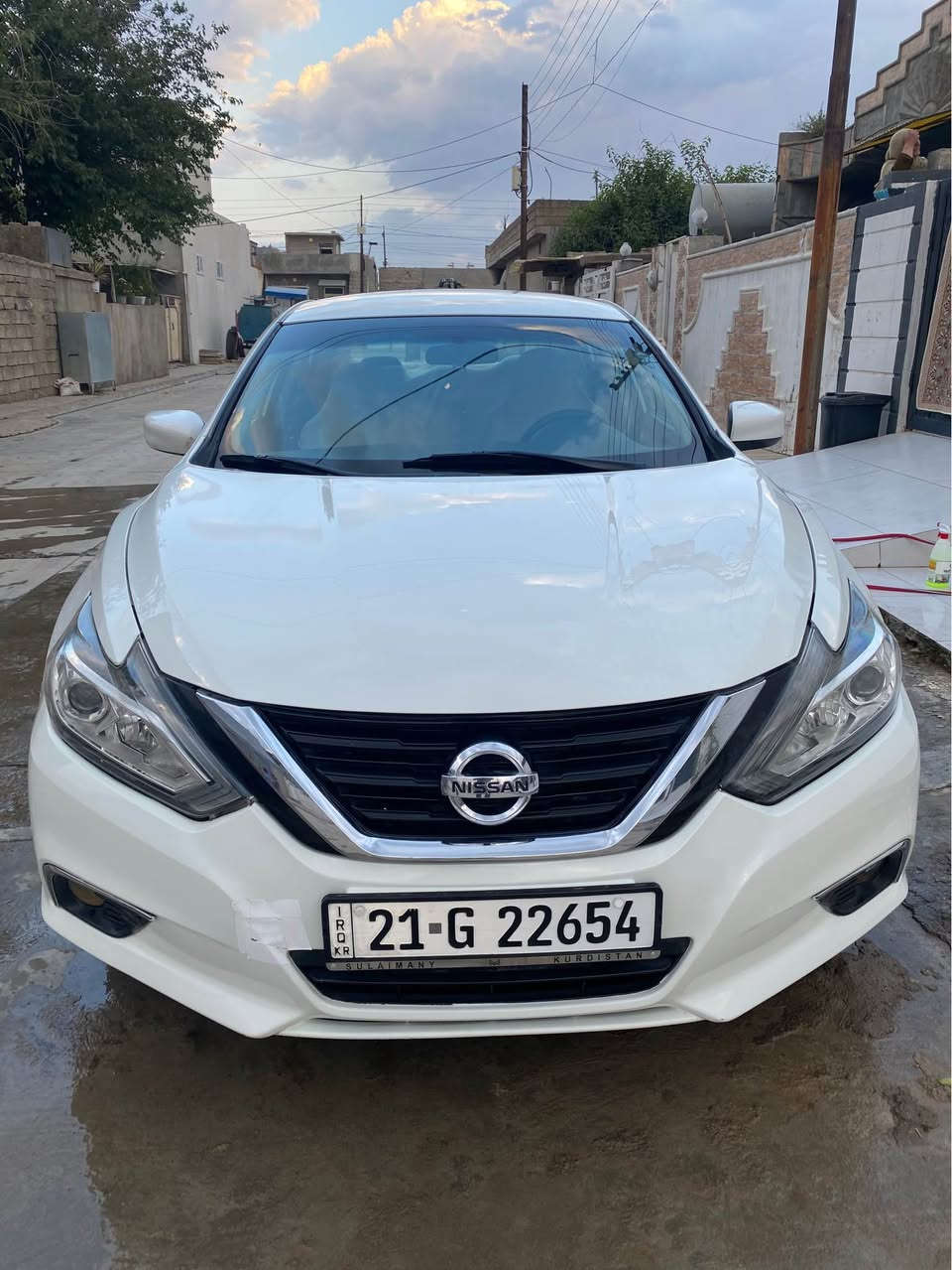 التيما ٢٠١٧به ناوي خؤمه وه يه تا٢٠٣٠هه موشتيكي تازه يه به شه رتي گيرومه كينه وهه موشتيك جوارتايه ي تازه ي له ژيردايه دوباجه وبه له يه كي بجوك ي بؤياخه به بئ ده عمو ليدراوي بيش وبشتي كه بسه ئيرباگي بيلا دي نه ته قيوه  سه ياره كه هي ده ستي خومه هي مه عره زنيه 
ژماره ي ته له فون ***********ڤايبه رووه تسئه بي له سه ره حلبجة, السليمانية
