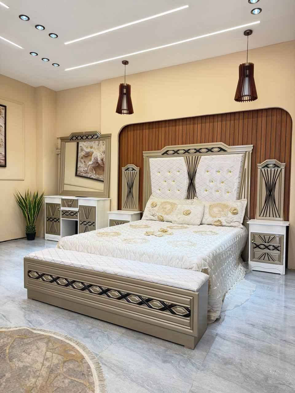 ‎غرفة نوم نجارة عراقية موديل تركي‎ بغداد, العراق


**إذا كنت صاحب هذا الإعلان وتريد حذفه لأي سبب، رجاءا أرسل رسالة إلى الدعم الفني**