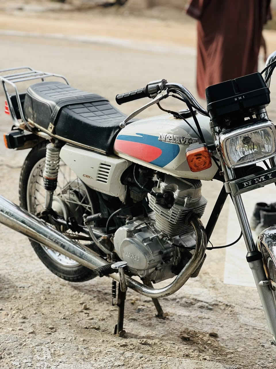 السلام عليكم دراجه نامه امتياز للبيع موديل ٢١ اوراق اصولي السعر ٦٥٠ وبيه مجال


**إذا كنت صاحب هذا الإعلان وتريد حذفه لأي سبب، رجاءا أرسل رسالة إلى الدعم الفني**