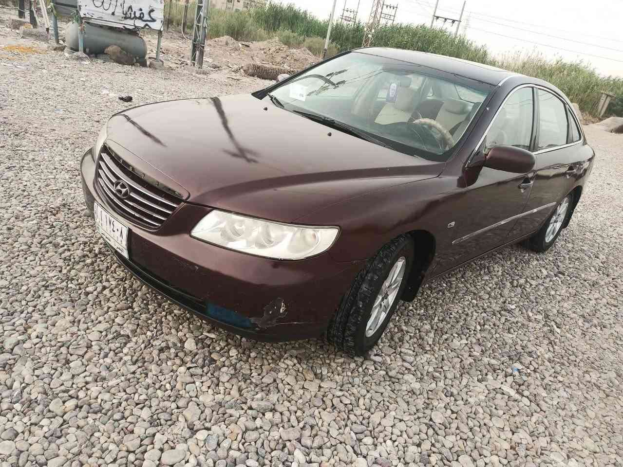 السلام عليكم سياره هونداي ازيرا وارد خليجي موديل 2006 رقم بصره سنويه 28 سياره مصبوغه جمالية مكينه كير جديد سعر65 لبيع او مراوس حسب القناعه استفسار أكثر على هذه الرقم ***********
