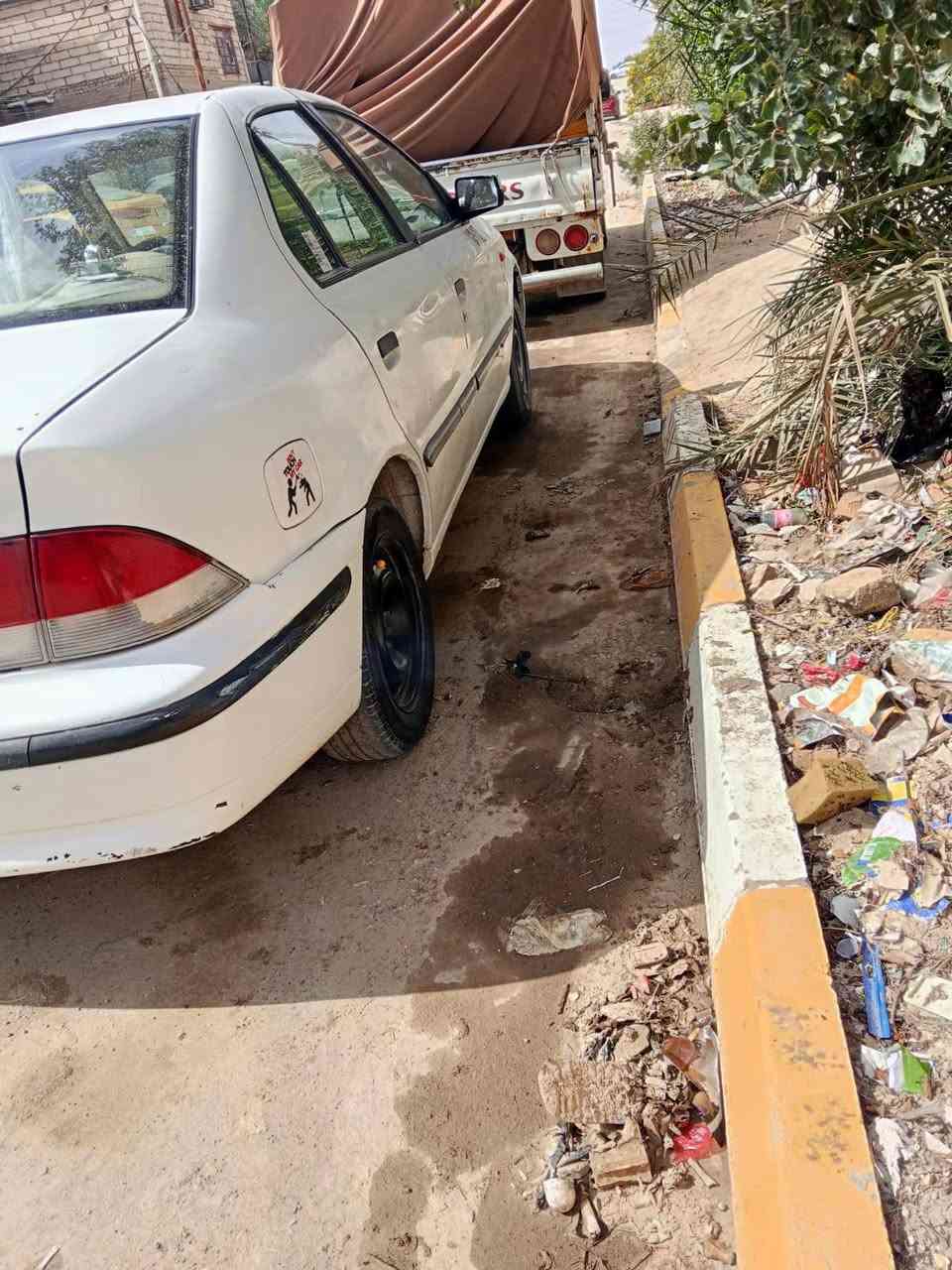 سلام عليكم  سمند 11 محدث بجم كامل 17ليت زنون اصفر سيارة  حلو مدور ثاني يوم مكاني ناصرية مركز  باقي سعر 35وبيهة مجال  تفاصيل  تصل او وتساب ***********
