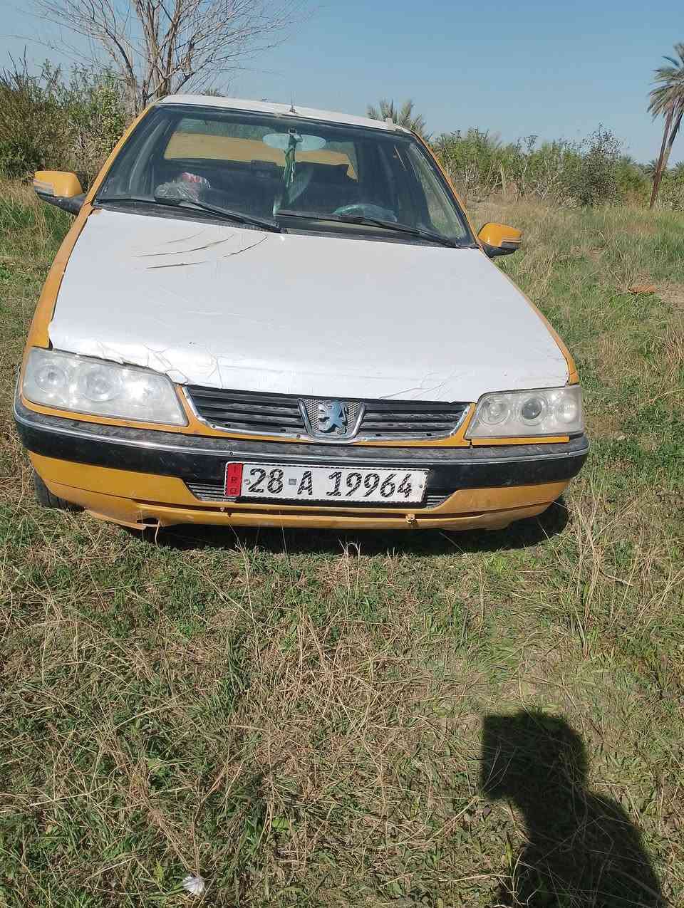 بيجو 405 موديل 2012
محرك فرنسي 
صدرها نص عمر 
رقم انكليزي 
عليها هيئه 80
غرامه ورقتين ونص ينزلن من سعرها 
السعر 20وبيها مجال او مراوس حسب القناعه 
مكاني بابل المحاويل 
للاستفسار اكثر الاتصال على الرقم 
***********
