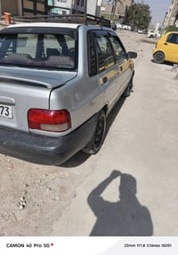 سياره كيا برايد موديل ٩٣ محرك وكير مكفولات مصبوغة عام للجماليه السعر ٣...