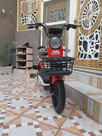 دراجة شحن • نضيفه • عفك