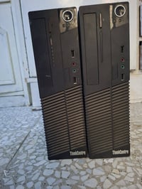 Lenovo m72e cor i5  جيل ثالث                ram4. Hdd500 .    07704284...