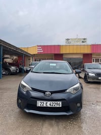 كورولا LE • ٢٠١٦ • شاشه وكاميرا