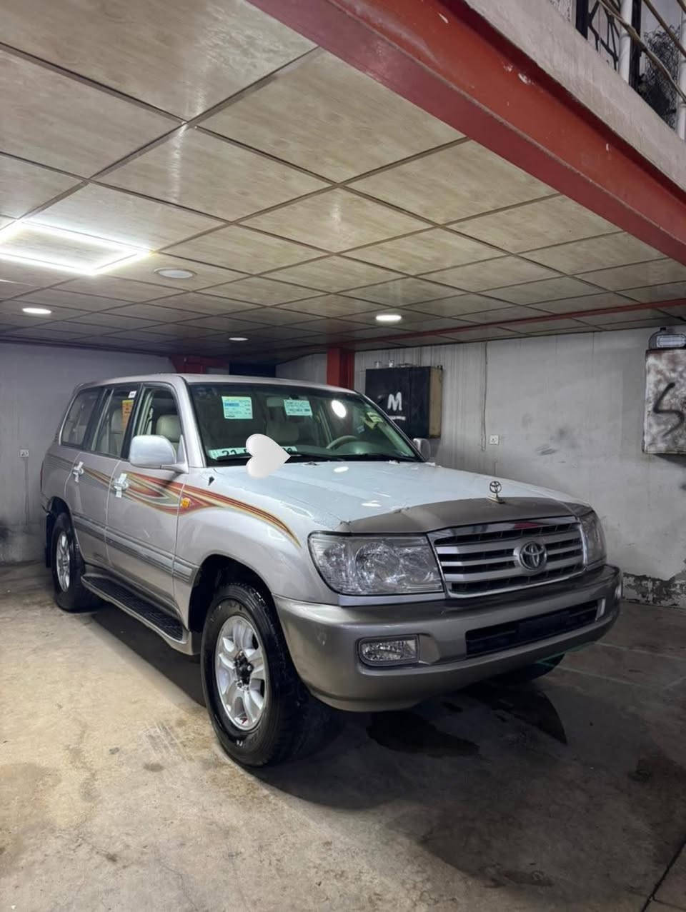 بسم الله الرحمن الرحيم..
سلام عليكم
تويوتا لاندكروزر مونيكا موديل 2005 فول مواصفات
سيارة مكفولة كفالة عامة بشرط سيارة جديد
كير محرك اكسل كلي بشرط درجة اولا 
لا صوت لا تنقيص كلشي مابي
سيارة مواصفات فتحة ثلاجة هوك فول
تايرات جديد تبريد ثلج اي نقص مابي
رقم سليمانية سنوية هزة رقم جديد لل 2030 بسمي
تحويل وكالة موجودة تحويل اصلي
ماشية 190 حقيقي 
سيارة بنزين هم نظام غاز درجة اولا
سعرة : 173 بي مجال بصيط
مكان : سليمانية
***********
