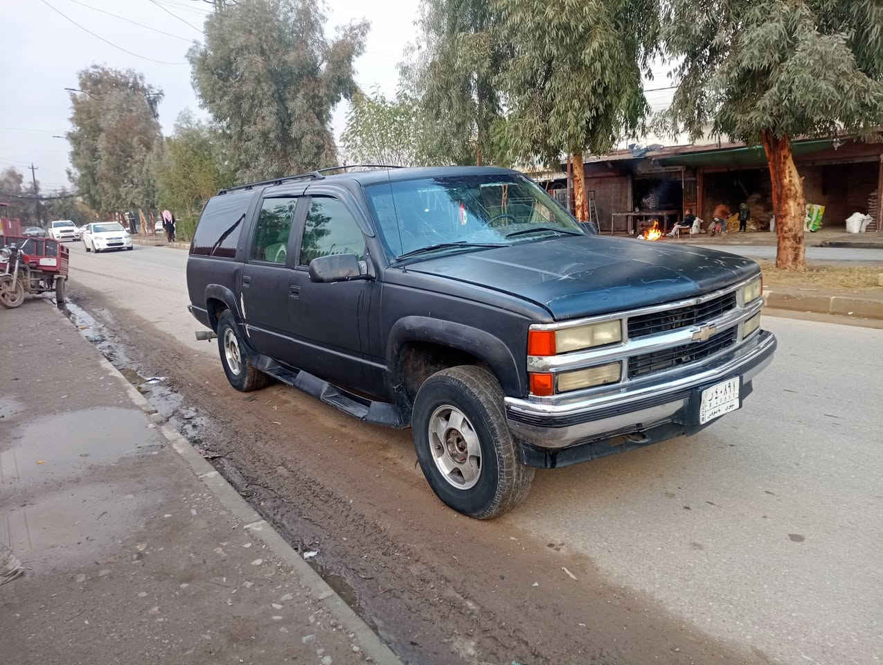 جيمسي موديل 96،محرك و گير و اكسن شرط،(المحرك محور كابريتا سوبر), السنوية مشروع وطني إلى 27 ،شرط الوكالة والتحويل .
السعر 35 وبيها مجال .
رقم الهاتف : ***********
العنوان : موصل
