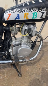 دراجه تعمير 4كير نامه أوراق شاصي ارشه 2013 السعر خاص استفسار عل رقم 07...