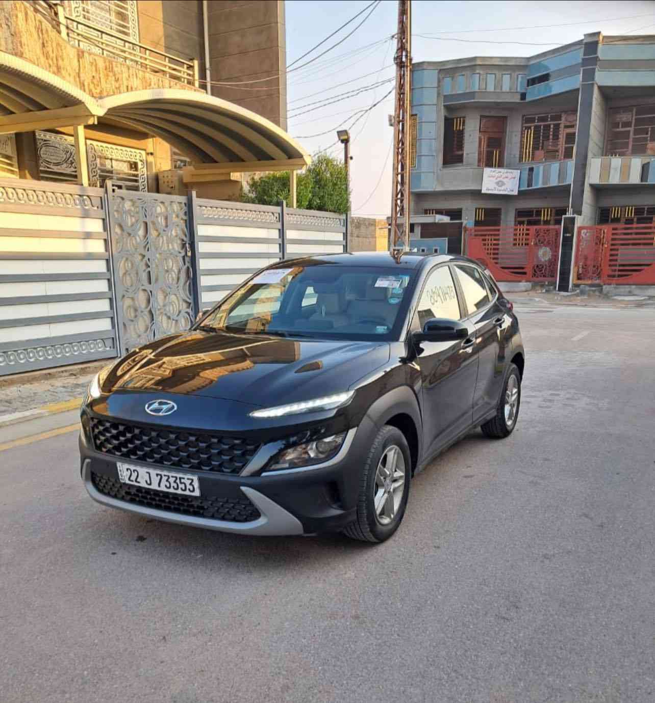 السلام عليكم
هيونداي كونا موديل ٢٠٢٢ للبيع 
وارد امريكي حادث السياره جملغ امامي راجع بارد (يعني لا تبديل ولا صبغ)
ايرباك ستيرن فقط راجع سستم
صور الحادث مرفقة بالمنشور 
.
-مواصفات/ شاشه كبيره/كامره دواره/شاشة عطلات.
-تحديد مسار/توقيف ذاتي/رادار امامي/مانع انزلاق.
-اطفاء تلقائي عند الوقوف//// ثلاثة انضمه قياده
-تحكم استيرن فول/كروز سرعه/ابلوتوث اواكس////
-فور ويل 4×4 / ويل كب/دسك خلفي///// لد نهاري/
-تخم تايرات جديد قبل اسبوع شديته
السعر ١٦٣ وبيه مجال كلش بسيط
للتواصل ***********
