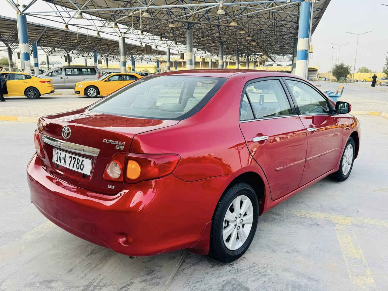 آللهم صلي على محمد وآل محمد 🧿
السلام عليكم ورحمه الله وبركاته 

كورلا 2008 خليجي الشركه العامه 

جديده جدا على وضع الشركه 

كفاله عامه ضربه وصبغ وتبديل وفتح وخياس وجراد 

ماشيه ١٩٠ 

محرك ١٨٠٠ على وضع الشركه 

مري شفط 

دواخل بيجي 

يدات نيكل 

بلاجكتورات 

ويل كب 

دسك امامي خلفي 

شاشه كامره خلفيه

محرك وكير كفاله. ما مفتوحات على وظع الشركه

حداديه طخم تاير جديد تراي ونعومه فول 

رقم بصره دولي سنويه وهزه جديده لل٢٠٣٠ 

كتلوكات وكاعيات الشركه والسويج الثاني بلاد

السياره كلش جديده 

السعر (١٢٥)

مكان السياره  ذي قار المركز 

***********

***********
