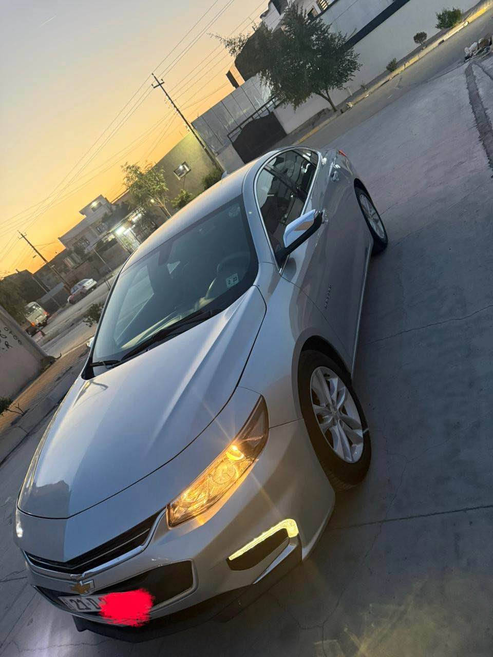 سلام عليكم 
للبيع ماليبو مديل 2016 مواصفات LT  
رقم سليمانيه سنويه جديده لحد 2029 شرط التحويل 💥بيها بطاقة بنزين ضررها فقط بنيد بدون دواخل 💥سياره جاهزه من كل نواحي 🚘💥سعرها مناسب كلش شراي خابر *********** رقم بيها واتساب هم 
مكان سياره كركوك كركوك, العراق
