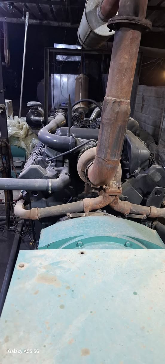 سلام عليكم عندي مولد سكانيه 44 0 .15 بيه بخار كرنك ستندر راس التوليد 350. اللبيع


**إذا كنت صاحب هذا الإعلان وتريد حذفه لأي سبب، رجاءا أرسل رسالة إلى الدعم الفني**