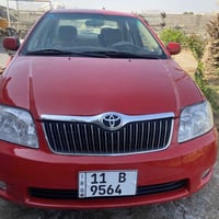 كورلا 2006 محرك 1800  مصبوغة عام اثر جراد السيارة مابيهة اي نقص لايت ز...