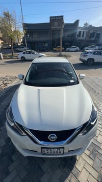 …"  نيسان سيلفي صالون سينترا (2025) موديل .." وارد الصين   لون ابيض ثل...