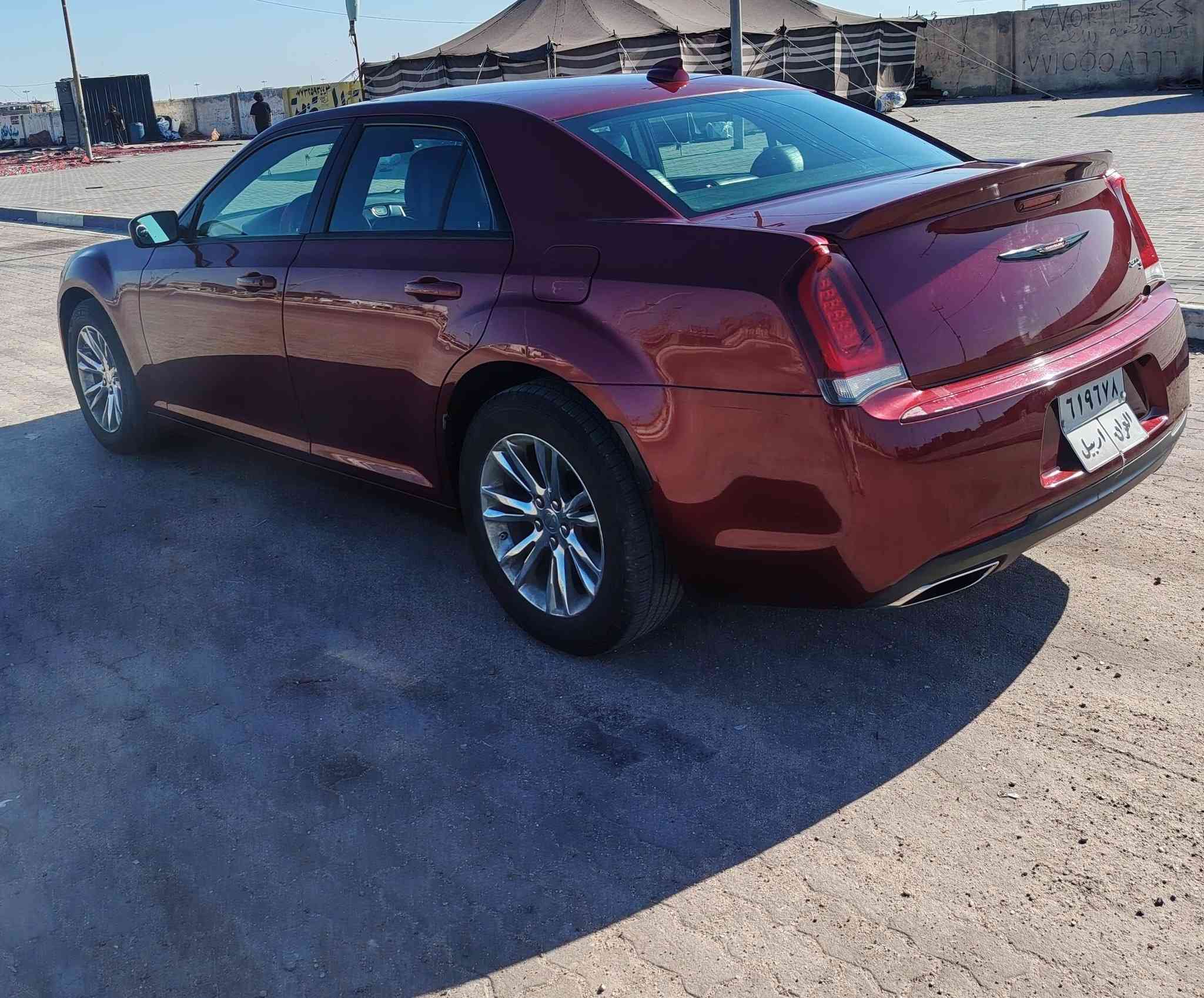 سلام عليكم 
للبيع اوباما 2019 s اصل رقم اربيل بأسم شركه تريد تحويل او وكاله لون كرزي مكفوله كفاله عامه عدا بارد كد شبر بالجاملغات الاماميه سياره جديده كلش استخدام شخصي مكينه كير اكسل تخم تاير باتري كله جديد شرط حتى الكواتم بلاديه سنويه لل 2027 ماشيه 170 الف مكينه 3و 600 تو ويل صور السياره بامريكا والسونار داخل المنشور السعر 265 ورقه مكان السياره بصره الامن الداخلي وهاذه رقمي 
***********
