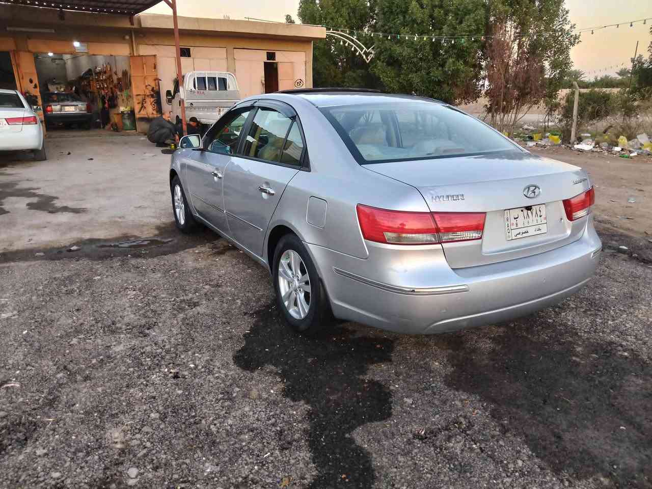 سوناتا موديل 9 خليجي 3قطع صبغ  بدون داخل 2400 سياره جديده ***********
