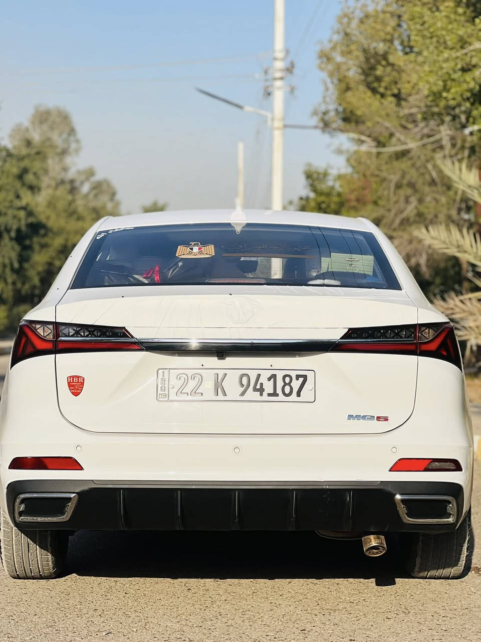 سلام عليكم
عندي MG5 (روي)
موديل 2024 
ماشيه59 الف  
بيه ضربه بالدعاميه الخلفيه حگ شبر ومصلحه بدون صبغ 
وضربه خفيفه بالجه اليمنه هم دعاميه بس ممصلحه 
السياره شبه فول 
1 بصمه 
2 بصمه تشغيل 
3 دخول ذكي 
4 حساس خلفي 
5 اوتو هولد 
6 هاند بريك بصمه 
7 تثبيت سرعه 
8 تبريد قطعتين 
9 فتحت سقف 
وبعد بيه مواصفات 
مكاني بغداد السعر 100 وبيه مجال بسيط


**إذا كنت صاحب هذا الإعلان وتريد حذفه لأي سبب، رجاءا أرسل رسالة إلى الدعم الفني**