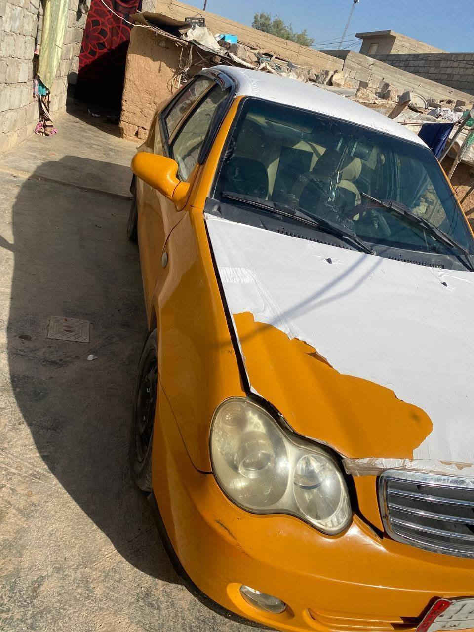 سيكي موديل 2011 سنويه ساقطه 2021 محرك وكير يارس كورله المحرك مال كصه شادو جديد والكير كام ابوش عندي ابيعو فحم عليها هيئة وغرامات 250 السياره بيها معجون بالسقف أبيعها كالبه السعر 25 وترهم نقد وقسط *********** مكان السياره الجانب الايمن
