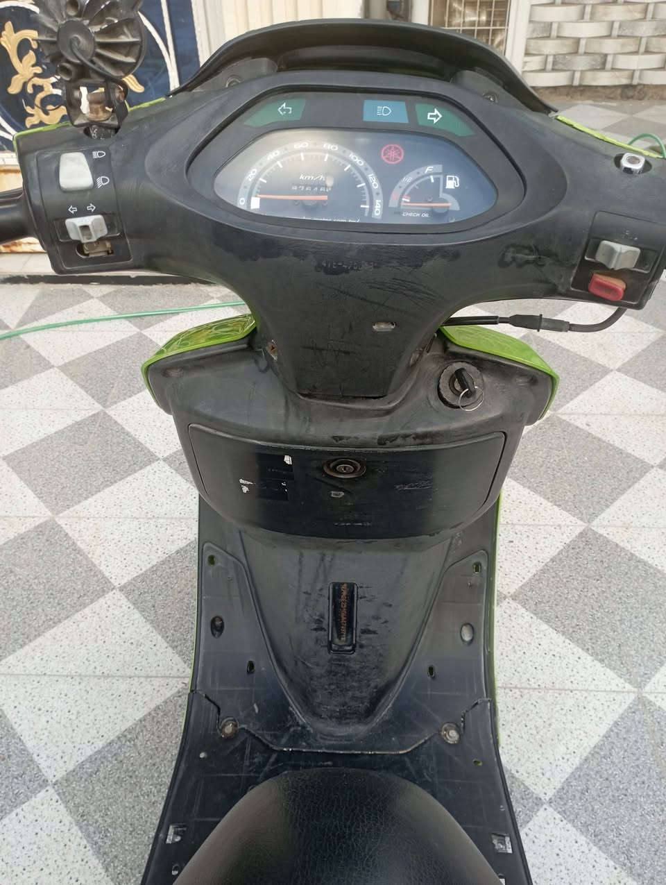 فراشه للبيع  كهربائيات شغاله تشتغل سلف هندر  الدراجه نظيفه وحلوة مكينه جديده عوزها فقط باتري وباتريها شغال بس ضعيف سعرها325وبيها مجال قليل كلش الاتصال ع الخط او واتساب
***********
