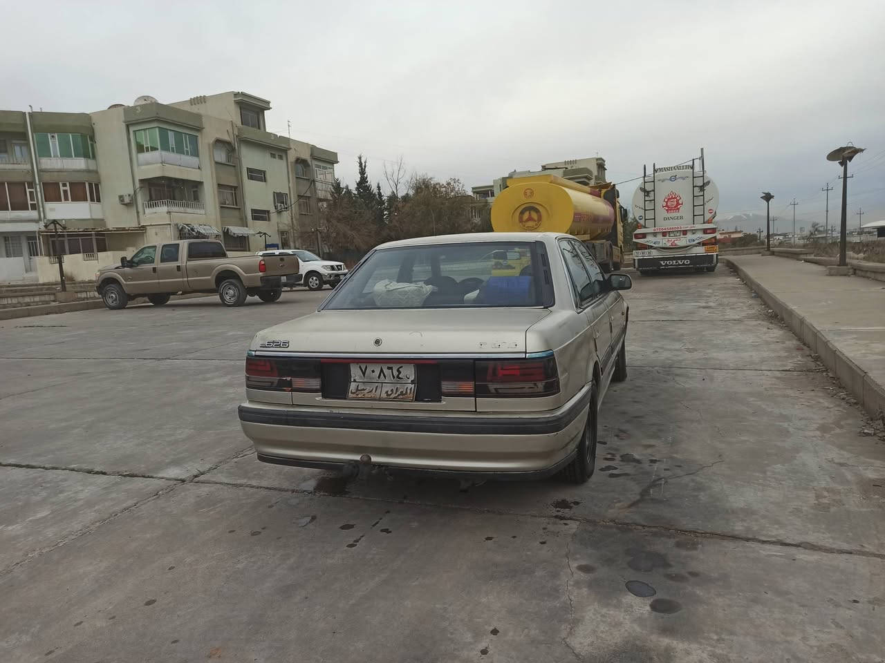 مازدا بۆ فڕۆشتن مۆدیل ١٩٨٩ بە ناو خۆمەوەیە  شوین سلێمانی 
نرخی ٣٠

٧٧٠٦١٩٦٢٥٦


**إذا كنت صاحب هذا الإعلان وتريد حذفه لأي سبب، رجاءا أرسل رسالة إلى الدعم الفني**